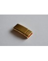 Magnetinis užsegimas , aukso sp. 25x12 mm, įklijavimui 10x3 mm, 1 vnt. 