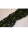 Agatas, tamsiai žalias , 8 mm., 1 juosta