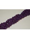 Lava, dažyta , violetinė sp., 6 mm. 1 juosta ( apie 65 vnt.)