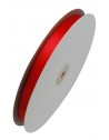 Atlasinė juostelė 15 mm., raudona, 1 m. ( matuojama)