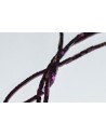 Hematito karoliukai , violetinė sp., 1,5x1,5x1,5 mm., 1 juosta ( apie 260 vnt.)